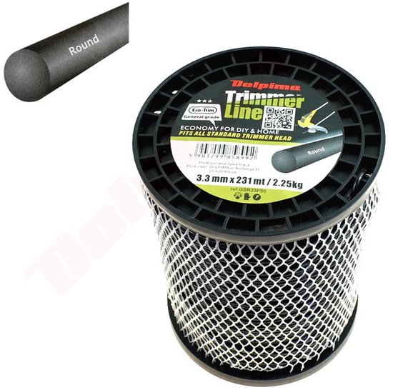 Maaidraad ROUND 3,3MM/231M van Merkloos	