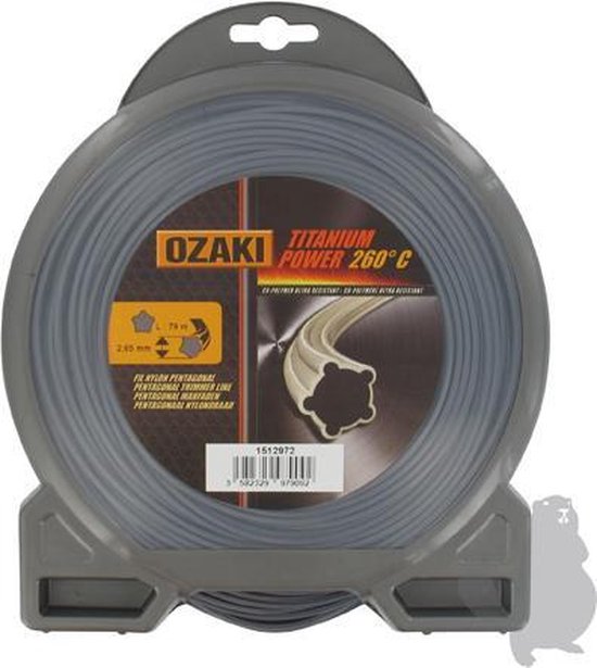 Maaidraad TITANIUM van Kibani