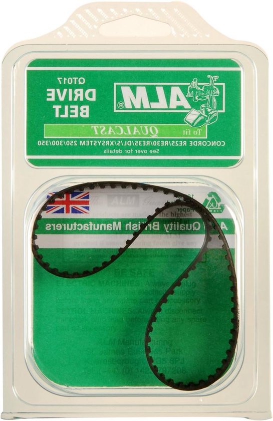 Maaier Aandrijfriem - Grasmaaier Riem - Vervangen Versleten Riem - Heavy Duty Ontwerp - Standaard Maat - Multicolor