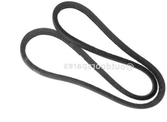 Maaier Riem - V-snaar Grasmaaier - Gazon Onderhoud - Directe Vervanging - 125 cm Binnenlengte - Zwart