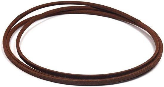 Maaierdek Riem - Vervangende riem - Gazononderhoud - Exacte OEM specificaties - 50 inch - Zwart
