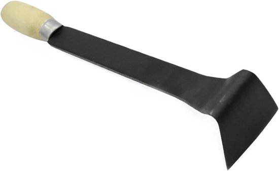 Maaierdek Schraper - Grasmaaier Reiniger - Gazon Onderhoud - Ergonomisch Ontwerp - 40 cm - Grijs