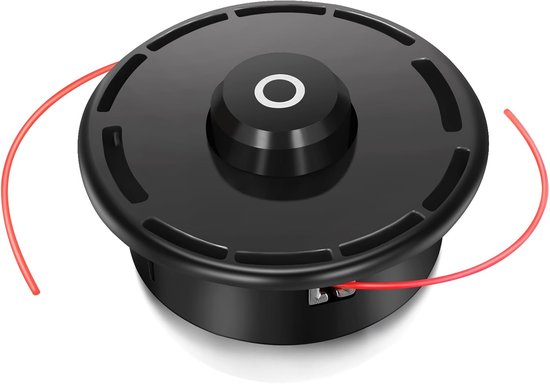 Maaikop - Geschikt voor Komatsu Husqvarna Stihl model grasmaaier universele accessoires onkruidkop bosmaaier - grastrimmerkop - nylon - Komatsu trimmerkop - Geschikt voor 2,4，2,6，3,0 mm grastouw van Merkloos	