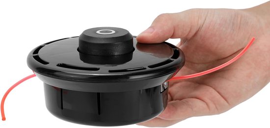 Maaikop - Geschikt voor Komatsu Husqvarna Stihl model grasmaaier universele accessoires onkruidkop bosmaaier - grastrimmerkop - nylon - Komatsu trimmerkop - Grasmaailijn lengte 2m van Merkloos	