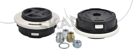 Maaikop met twee maaidraden Ø 115 mm met 4 adapters voor STIHL van Stihl