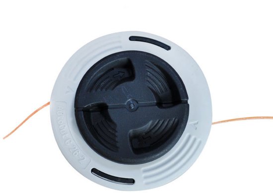 Maaikop - Schroefkop - Geschikt voor STIHL FS55/FS70/FS80/FS85/FS91/FS120/FS260/C26-2 trimmerkoppen - Grastrimmers - Maaikoptrimmers - Maaieraccessoires - 1 stuk van Merkloos	