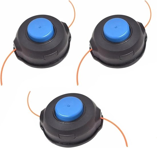 Maaikop - Vervangende maaikop - Geschikt voor Hus en Husqvarna 966674401 Automatische Grasmaaiers, Compatibel met de Modellen 122LDX, 124L, 125L, 125LDX, 128L, 128LD en 128DJX van Husqvarna