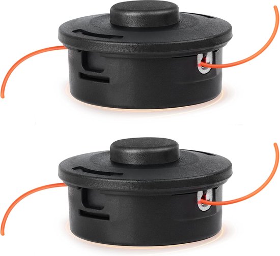 Maaikop - voor AutoCut 25-2 Maaikop - 2 stuks - grasmaaierkop - multifunctionele maaikop - voor STIHL Bosmaaier - onkruid wieden - tuinaccessoires - Accessoires voor grasmaaiers van Merkloos	