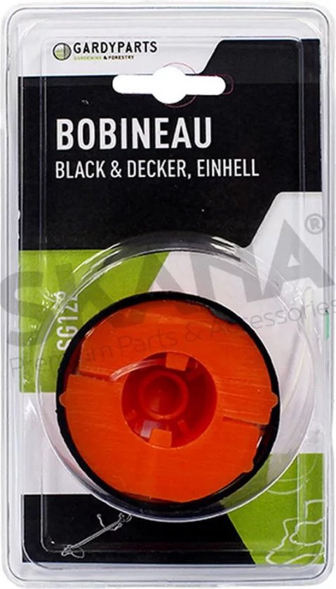 Maaikop voor trimmer BLACK & DECKER modellen van Black + Decker