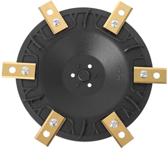 Maairobot Tuning Messenplaat voor 6 Messen - Glasvezelversterkt en Compatibel met Diverse Modellen van Merkloos	