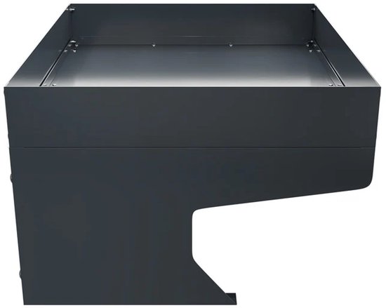 Maairobotgarage - Met plantenbak - Antraciet van Leogreen