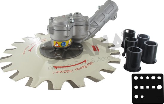 MAAISCHAAR UNIVERSEEL - DUBBELE ROTERENDE MESSEN van Fiskars