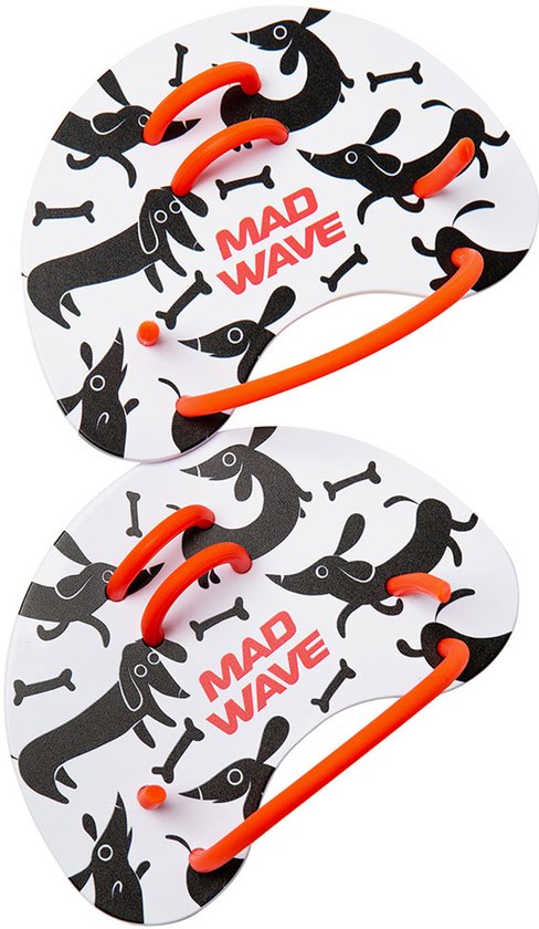 Madwave Finger Fun Zwemplankjes Wit