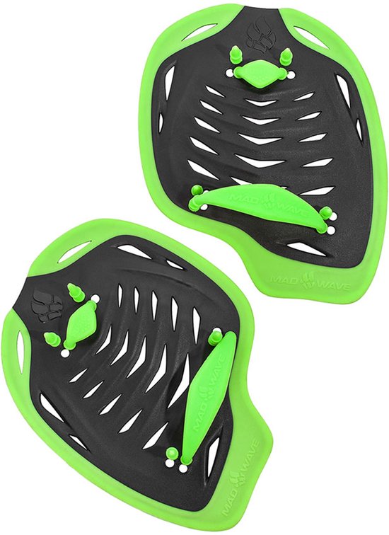 Madwave Fusion Zwemplankjes Zwart van Merkloos	