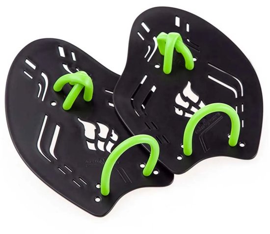 Madwave Trainer Extreme Zwemplankjes Groen,Zwart M