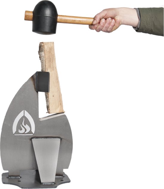 Magma Houtklover incl. hamer van Magma
