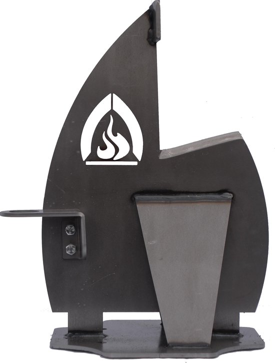 Magma houtklover incl. hamer/hamerhouder van Magma