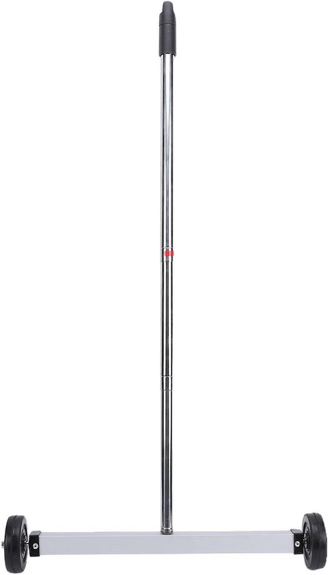 Magneet Veegmachine - Metaal Oprapen - Werkplaats Schoonmaken - 17 Inch Brede Dekking - 43 cm Breed - Grijs