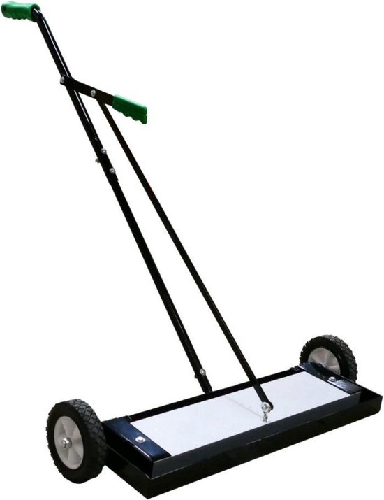 Magnetar Pro Magneetbezem - Magnetische veegmachine - Metalen opvegen - Neodymium magneet - Binnen en Buiten van Magnetar