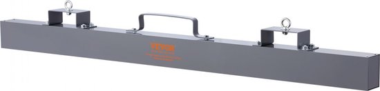 Magnetische Bezem - Magnetische Veegmachine - 1520 mm - Magnetische Lifter - 42,2 kg Magnetische Kracht - Veegmachine van VONROC