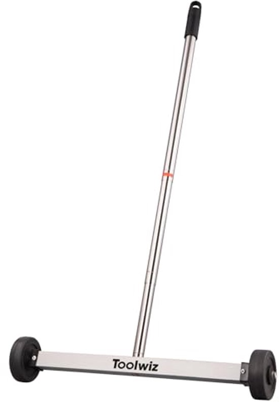 Magnetische veegmachine 43,2 cm - Heavy Duty nagel- en puinopruimer met telescopische handgreep van Faithfull