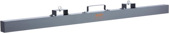 Magnetische Veegmachine - Metaal Opruimer - Werkplaats Schoonmaken - Hoge Hefcapaciteit - 213 cm - Zilver