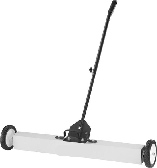 Magnetische VeegmachineMDG - Industriële Professionele Magneetbezem - Extra Sterk - 75cm breed - Bezem tbv metalen - Voor Binnen en Buiten van Kreator