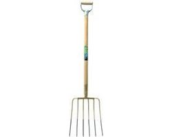 Maisvork 6 tandsdulsteel 95cm van AVR Premium Tools