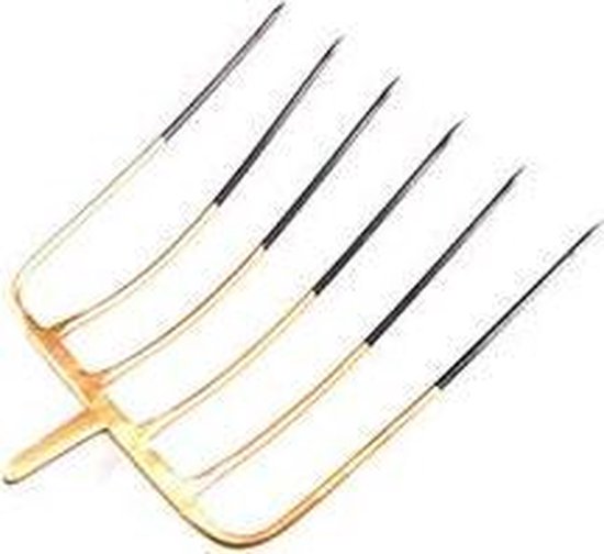 Maisvork 6 tandsstiftlos van Amco.