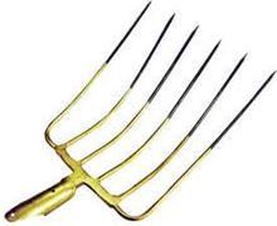 Maisvork, dul, los van DeWit