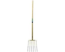 Maisvorkdul6 tandssteel 130cm van Raco-Fix