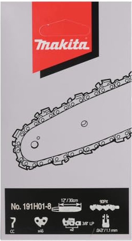 Makita 191H01-8 Zaagketting 300mm tbv DUC307 van Makita