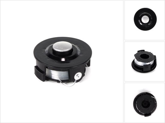 Makita 196146-9 Draadkop voor DUR181 - 1,65mm van Merkloos	