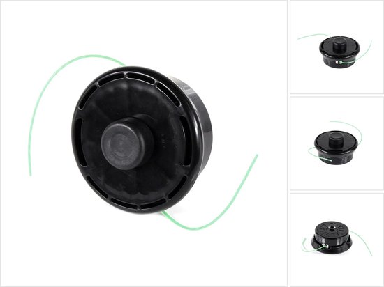 Makita 197296-3 Draadkop 2x2,0 T+g M10x1,25l van Makita