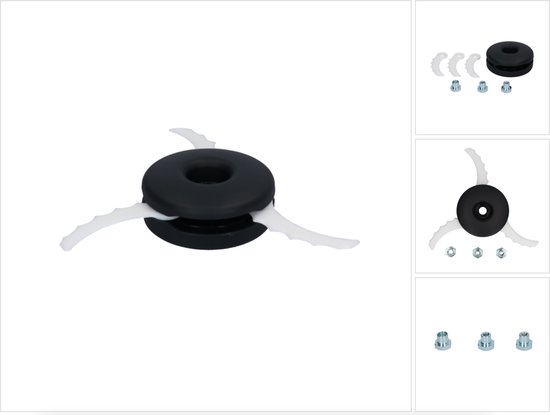 Makita 198383-1 Maaikop met kunststof messen 255mm van Makita