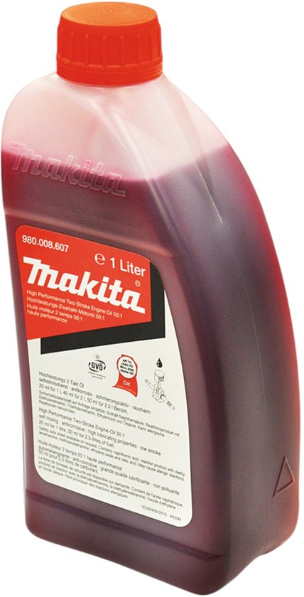 Makita 2T Motorolie - 1L van Makita