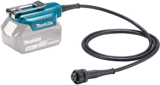 Makita accu-adapter - 630E23-0 van Merkloos	