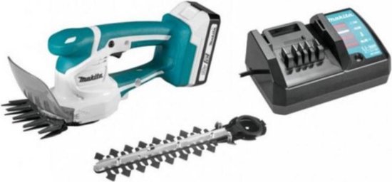 Makita Accu Grasschaar en Buxusschaar UM110DWYX van Makita