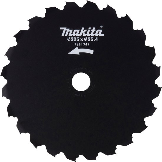Makita beitelzaagblad 255 mm voor bosmaaier - 199872-9 van Makita