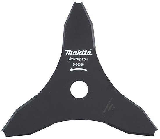 Makita bosmaaier 257 x 25,4 mm voor accu bosmaaier - D-66036 van Makita