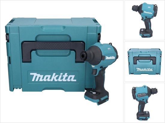 Makita DAS 180 ZJ accu-blazer 18 V borstelloos + Makpac - zonder accu, zonder oplader van Merkloos	