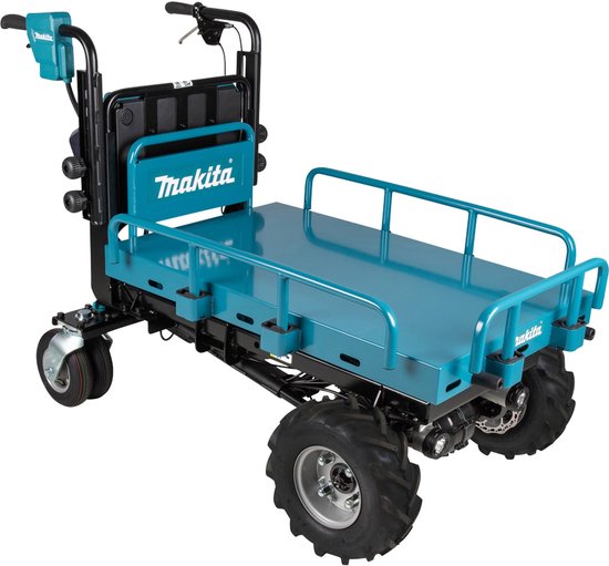 Makita DCU601Z Accu Transporter met schaarlift LXT 2X18 V Basic Body