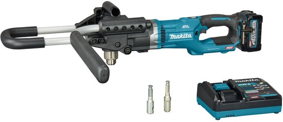 Makita DG001GM105 Accu Grondboor XGT 40V Max 4.0Ah van Merkloos	