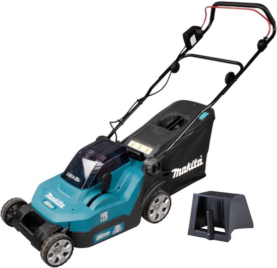 Makita DLM 382 Z Accu grasmaaier 36 V ( 2x 18 V ) 38 cm 40 l Solo - zonder accu, zonder lader van Makita