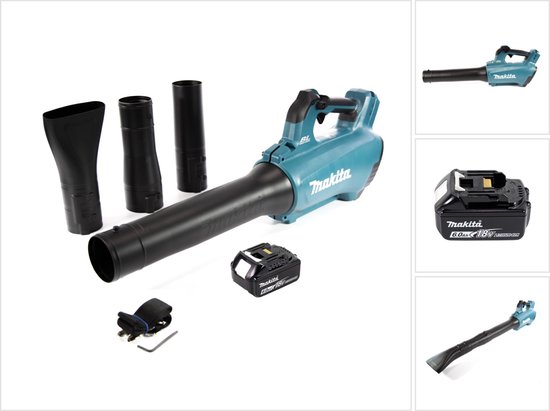 Makita DUB 184 G1 accu-blazer 18 V borstelloos + 1x accu 6.0 Ah - zonder lader van Makita