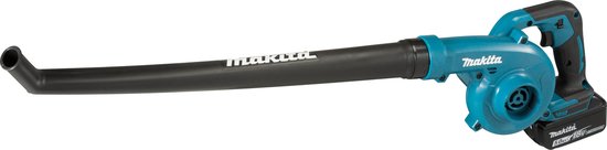 Makita DUB186RT 18V Li-Ion accu bladblazer set (1x 5,0Ah) - 192km/h van Makita