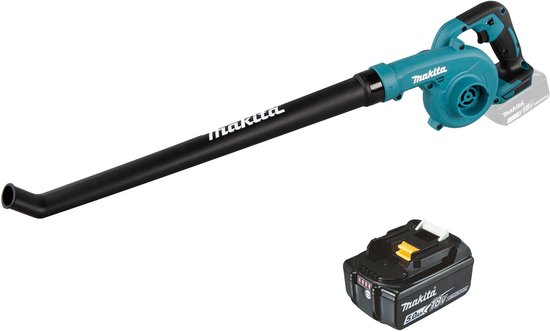 Makita DUB186T accu bladblazer 18 V / 1x 5.0 Ah accu van Merkloos	