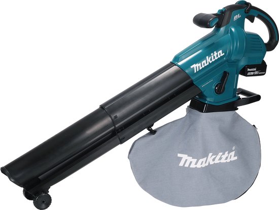 Makita - DUB187T001 - Accubladblazer - 18v - Incl. Accu en Lader van Makita