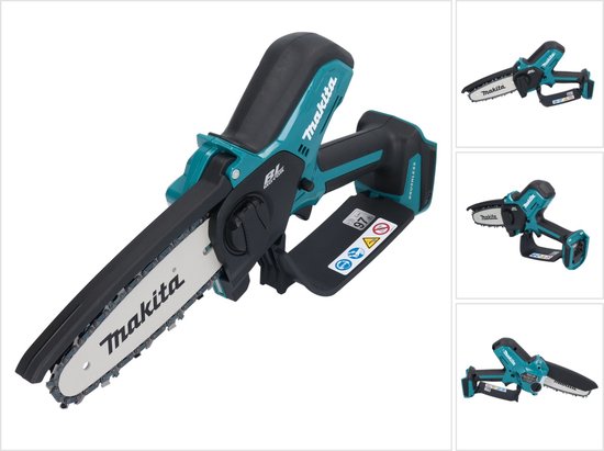 Makita DUC 150 Z accu kettingzaag 18 V 15 cm borstelloos solo - zonder accu, zonder lader van Makita