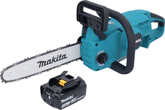 Makita DUC 307 FX3 Accu-kettingzaag 18 V 30 cm borstelloos + 1x accu 3.0 Ah - zonder oplader van Merkloos	